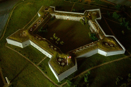 10 pháo đài kiên cố với kiến trúc hình sao ấn tượng 10