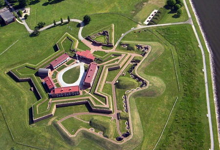 10 pháo đài kiên cố với kiến trúc hình sao ấn tượng 11