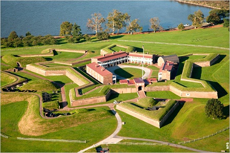 10 pháo đài kiên cố với kiến trúc hình sao ấn tượng 12