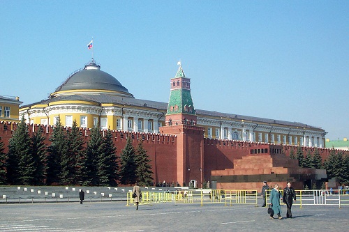 Lăng Lenin – Một kiệt tác kiến trúc nghệ thuật 1