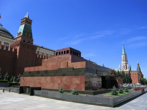 Lăng Lenin – Một kiệt tác kiến trúc nghệ thuật 3