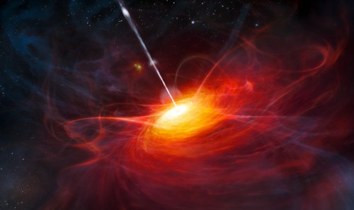 Khám phá bí ẩn về những hố đen kỳ lạ nhất vũ trụ 5