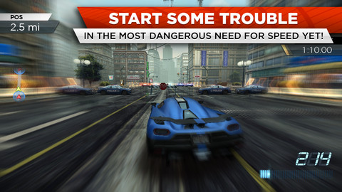 [Game Mobile] Need for Speed Most Wanted: Đường đua rực lửa 12