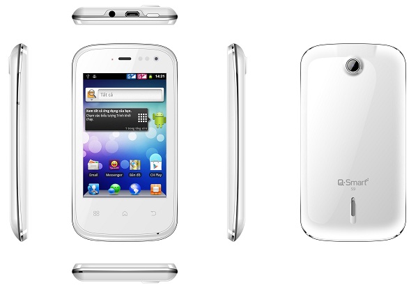 Trải nghiệm Q-Smart S9: Smartphone gi&aacute; rẻ 2