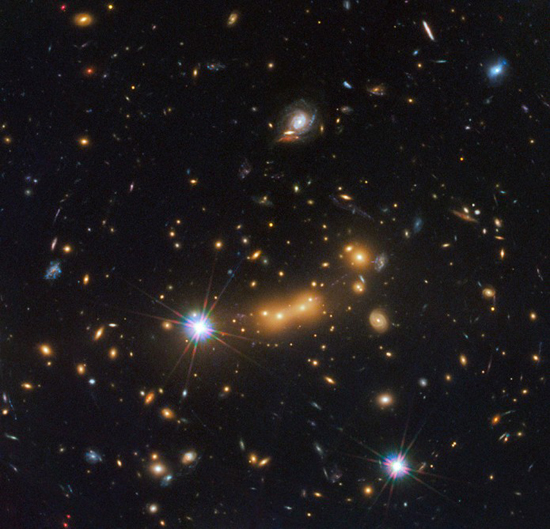 Kính thiên văn Hubble phát hiện thiên hà mới nhất từ trước đến nay 2 Kính thiên văn Hubble phát hiện thiên hà mới nhất từ trước đến nay 2
