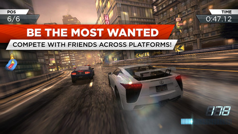 [Game Mobile] Need for Speed Most Wanted: Đường đua rực lửa 10