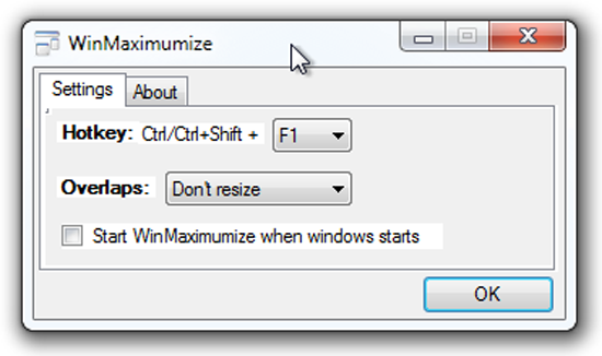 Cách sắp xếp hợp lý cửa sổ làm việc trong Windows 3