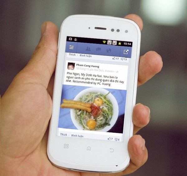 Trải nghiệm Q-Smart S9: Smartphone gi&aacute; rẻ 4