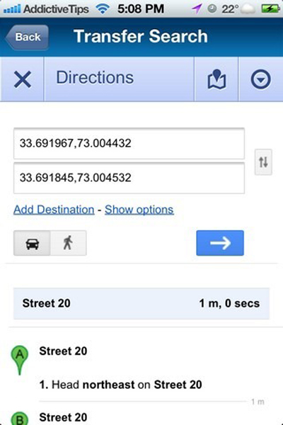Trải nghiệm bản đồ thực tế tr&ecirc;n iPhone với ứng dụng AR-MAPS 4