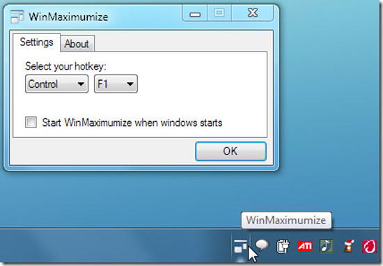 Cách sắp xếp hợp lý cửa sổ làm việc trong Windows 2