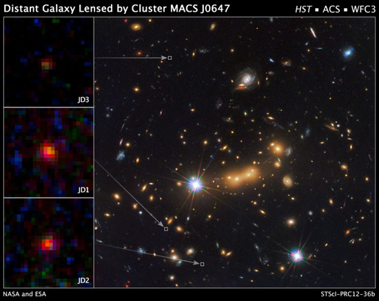 Kính thiên văn Hubble phát hiện thiên hà mới nhất từ trước đến nay 5 Kính thiên văn Hubble phát hiện thiên hà mới nhất từ trước đến nay 5
