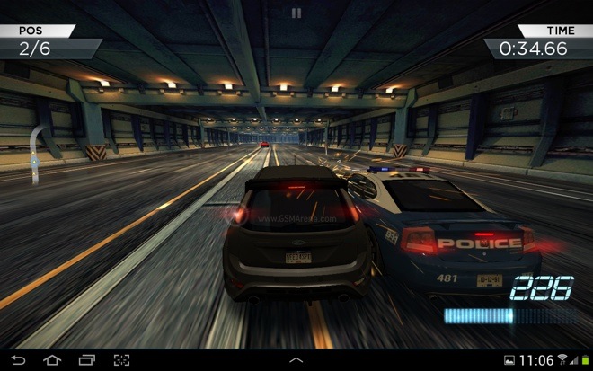 [Game Mobile] Need for Speed Most Wanted: Đường đua rực lửa 4