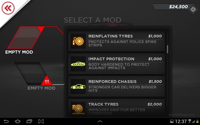 [Game Mobile] Need for Speed Most Wanted: Đường đua rực lửa 9