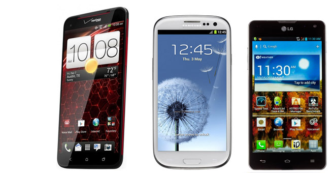 Cận cảnh thực tế smartphone HTC Droid DNA 1 Cận cảnh thực tế smartphone HTC Droid DNA 1