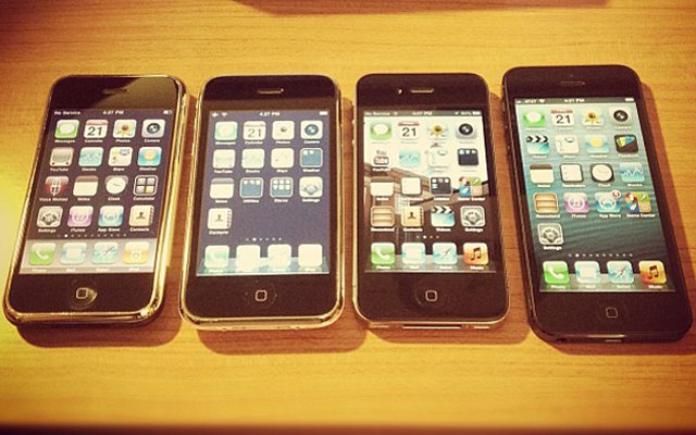 Ngược dòng phát triển của công nghệ màn hình cảm ứng 5 Ngược dòng phát triển của công nghệ màn hình cảm ứng 5