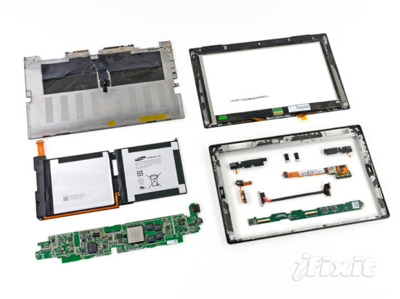 Microsoft cần 271 USD để sản xuất một tablet Surface RT 1 Microsoft cần 271 USD để sản xuất một tablet Surface RT 1