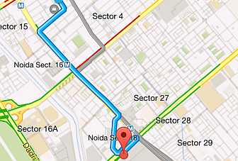 Google Maps: Bản đồ tốt nhất tr&ecirc;n iOS 6 1