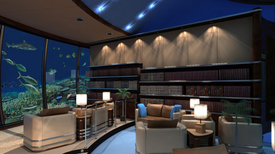 Poseidon Resorts thiết kế khách sạn 5 sao dưới đáy đại dương 4