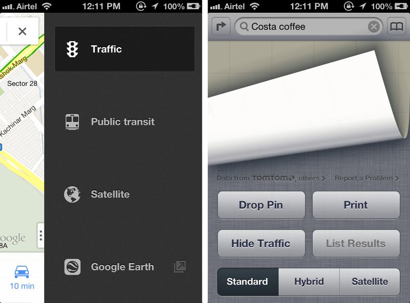 Google Maps: Bản đồ tốt nhất tr&ecirc;n iOS 6 4