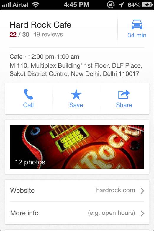 Google Maps: Bản đồ tốt nhất tr&ecirc;n iOS 6 7