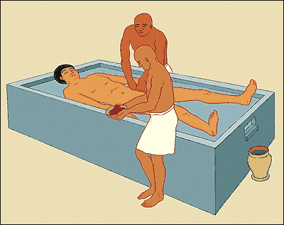 Khám phá quy trình ướp xác bí ẩn của người Ai Cập cổ đại 2 Khám phá quy trình ướp xác bí ẩn của người Ai Cập cổ đại 2