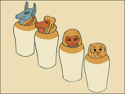 Khám phá quy trình ướp xác bí ẩn của người Ai Cập cổ đại 5 Khám phá quy trình ướp xác bí ẩn của người Ai Cập cổ đại 5