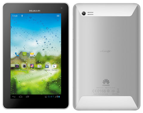Rò rỉ tablet Huawei MediaPad 7 Vogue 3