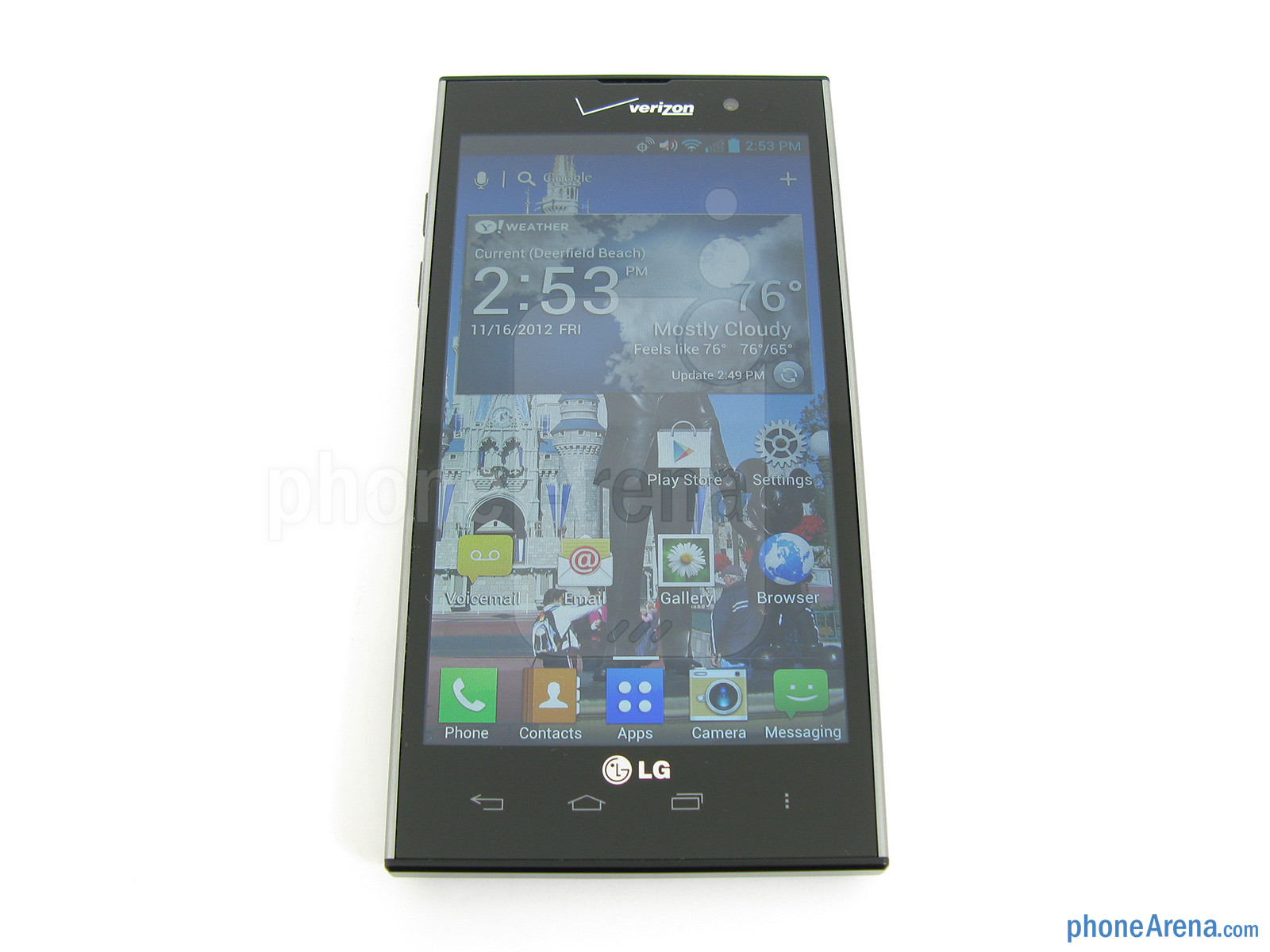 LG Spectrum 2: Smartphone Android tầm trung toàn diện 1