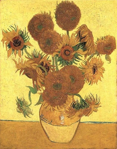 Bí ẩn những bông hoa hướng dương trong tranh của Van Gogh 2