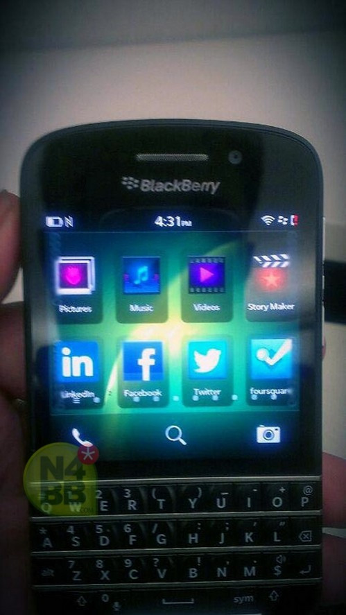 BlackBerry X10: Những hình ảnh rò rỉ mới nhất 1