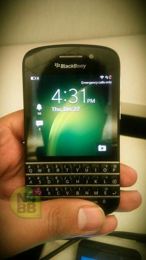 BlackBerry X10: Những hình ảnh rò rỉ mới nhất 3