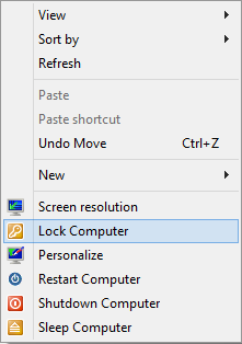 Thủ thuật tắt m&aacute;y t&iacute;nh từ menu chuột phải tr&ecirc;n Windows 8 4