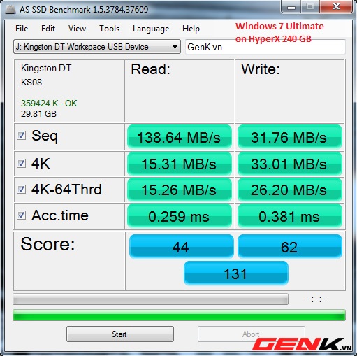 Boot Windows 8 trực tiếp từ USB với Windows To Go