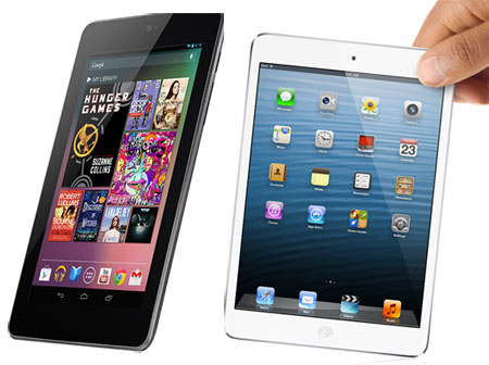 So sánh Apple iPad mini và Google Nexus 7 15