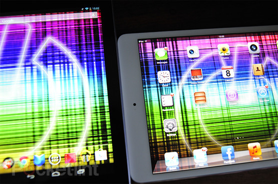 So sánh Apple iPad mini và Google Nexus 7 11
