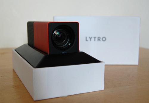 Máy ảnh Lytro trở thành công nghệ tiêu biểu của năm 1