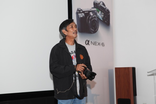 Sony giới thiệu ba d&ograve;ng m&aacute;y ảnh ống k&iacute;nh rời tại Việt Nam: A99, NEX-5R, NEX-6 14