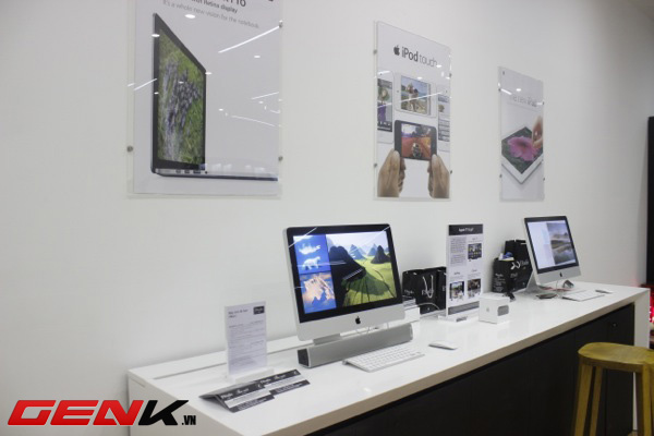 FPT mở cửa h&agrave;ng F.Studio tại Vincom Center A 7