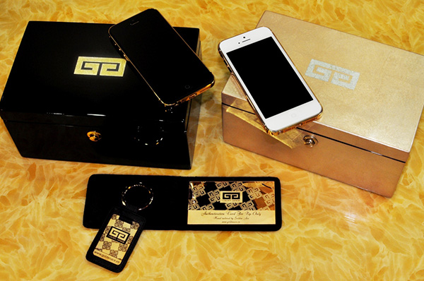 Golden Ace giới thiệu bộ vỏ bằng vàng cho iPhone 5 12