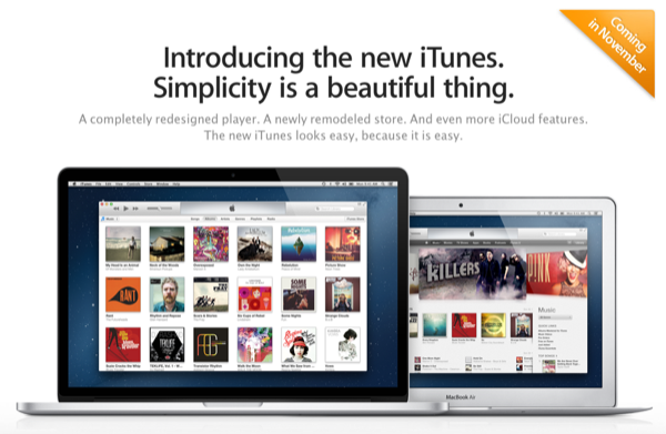 Apple chuẩn bị n&acirc;ng cấp iTunes với nhiều t&iacute;nh năng mới 1