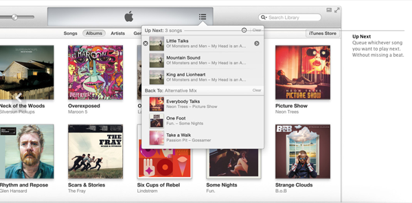 Apple chuẩn bị n&acirc;ng cấp iTunes với nhiều t&iacute;nh năng mới 5