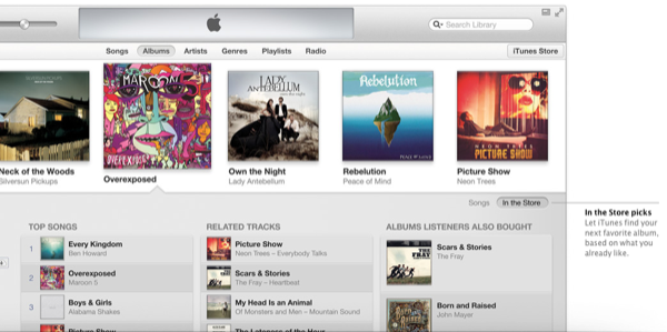 Apple chuẩn bị n&acirc;ng cấp iTunes với nhiều t&iacute;nh năng mới 6