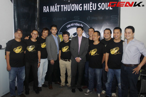 Dòng tai nghe cao cấp SOUL chính thức ra mắt tại Việt Nam 1