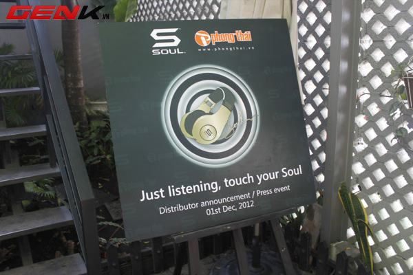 Dòng tai nghe cao cấp SOUL chính thức ra mắt tại Việt Nam 4