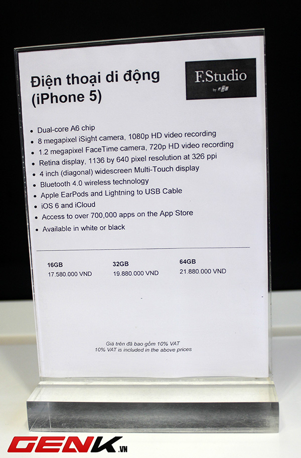 Đập hộp iPhone 5 chính hãng: Máy đẹp, giá tốt 1