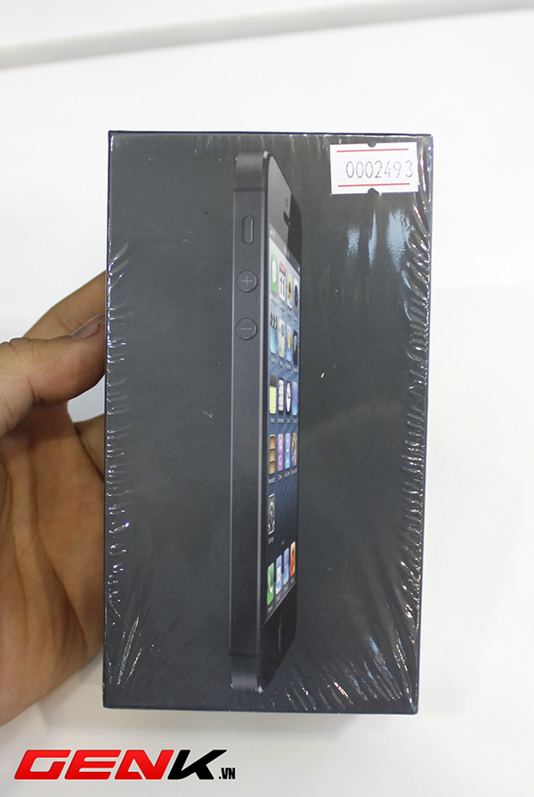 Đập hộp iPhone 5 chính hãng: Máy đẹp, giá tốt 2