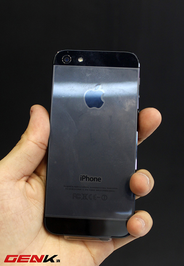 Đập hộp iPhone 5 chính hãng: Máy đẹp, giá tốt 22