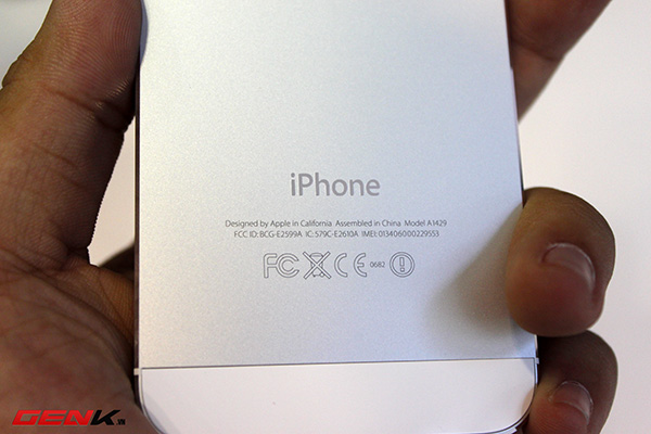 Đập hộp iPhone 5 chính hãng: Máy đẹp, giá tốt 25