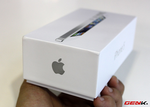 Đập hộp iPhone 5 chính hãng: Máy đẹp, giá tốt 4