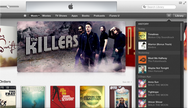 Apple chuẩn bị n&acirc;ng cấp iTunes với nhiều t&iacute;nh năng mới 8